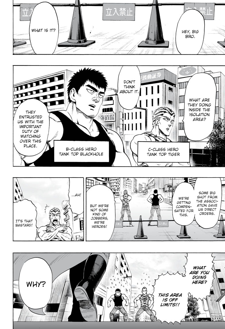 One Punch Man Manga Manga Chapter - 40.1 - image 12