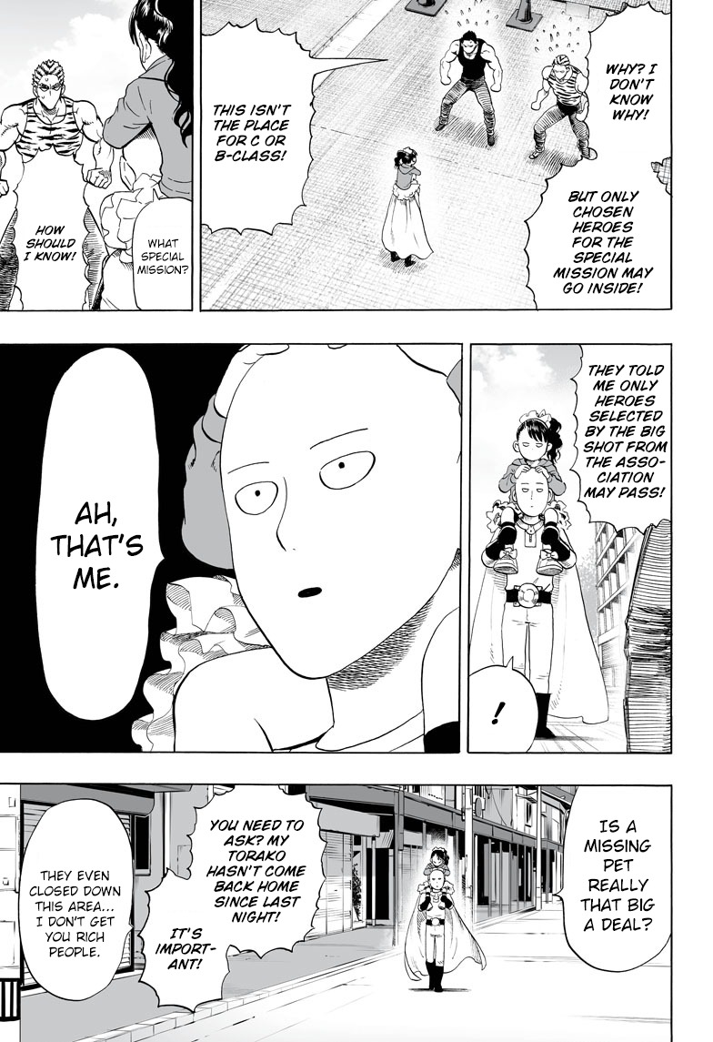 One Punch Man Manga Manga Chapter - 40.1 - image 13