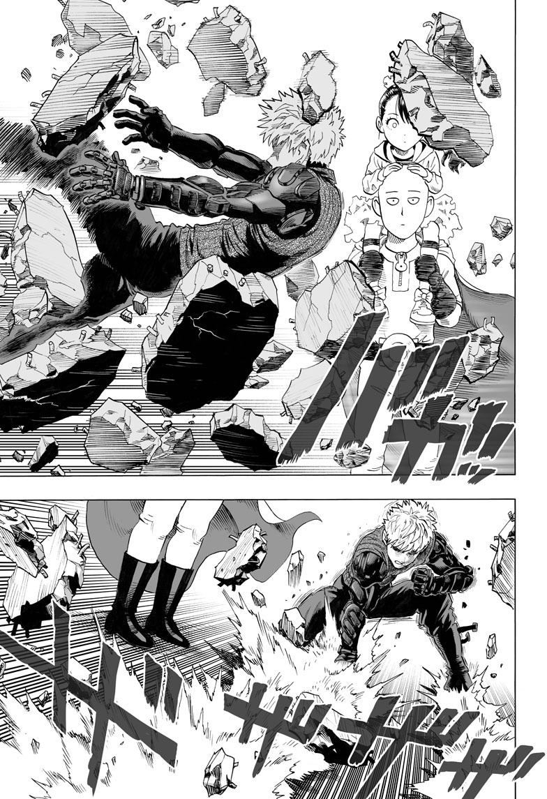 One Punch Man Manga Manga Chapter - 40.1 - image 15