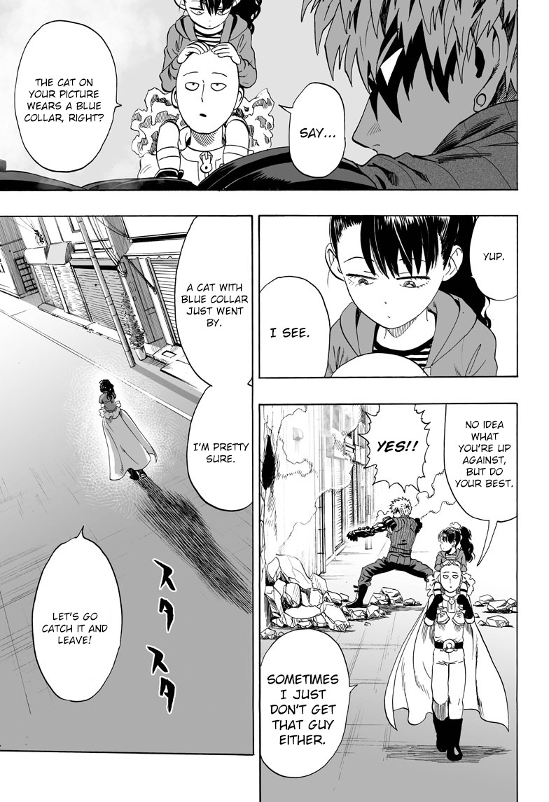 One Punch Man Manga Manga Chapter - 40.1 - image 17