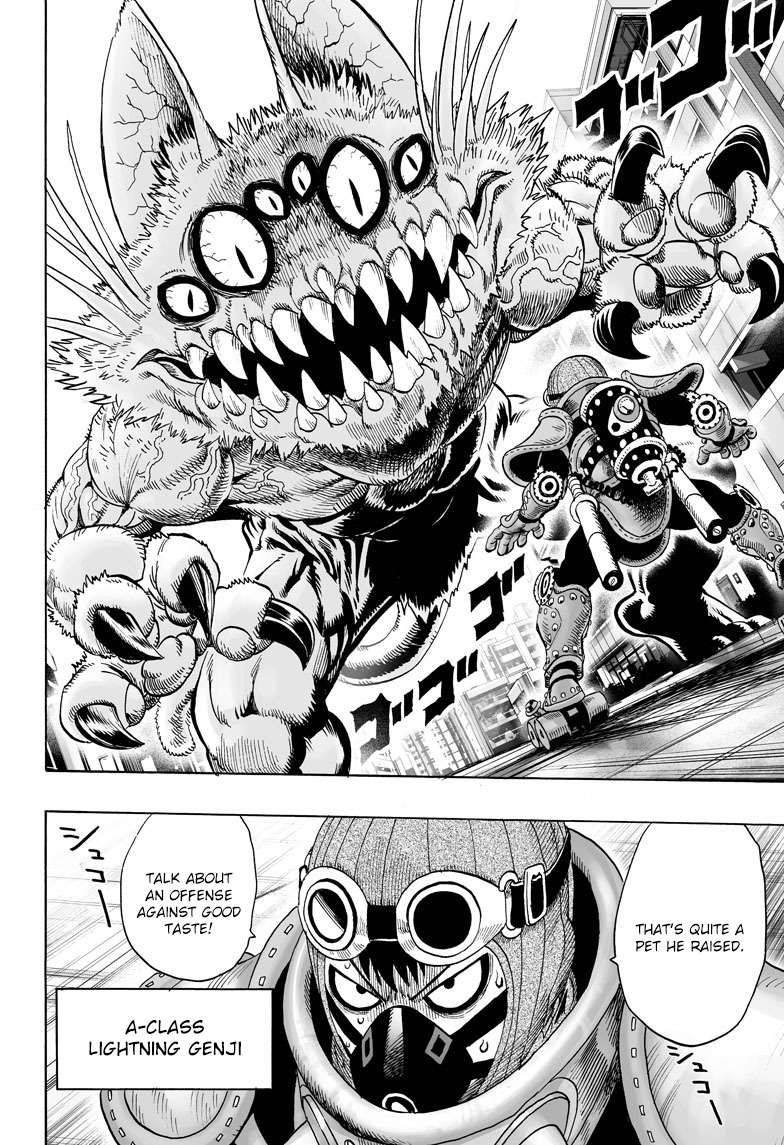 One Punch Man Manga Manga Chapter - 40.1 - image 18