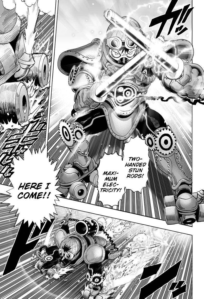 One Punch Man Manga Manga Chapter - 40.1 - image 19