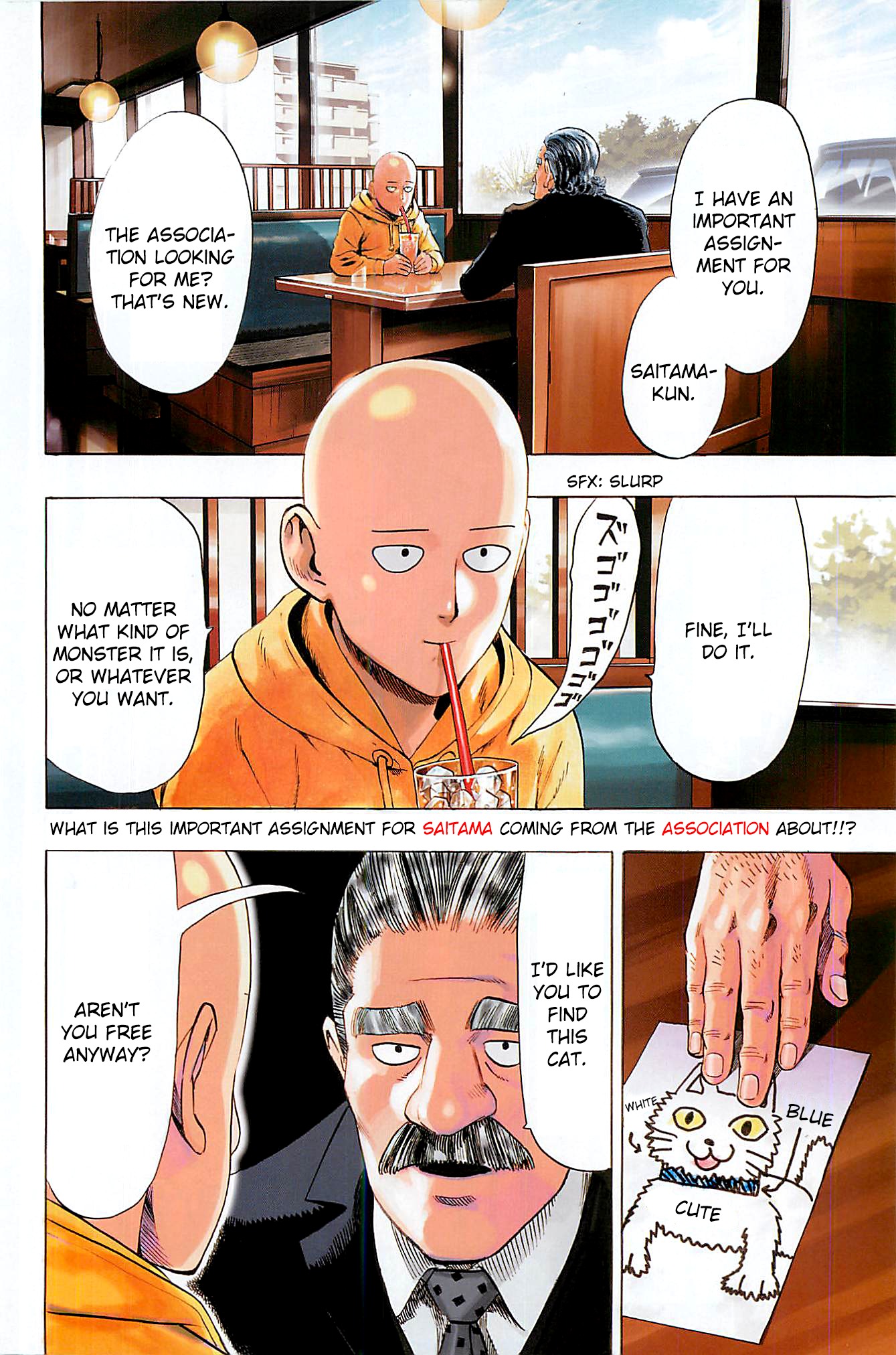 One Punch Man Manga Manga Chapter - 40.1 - image 2