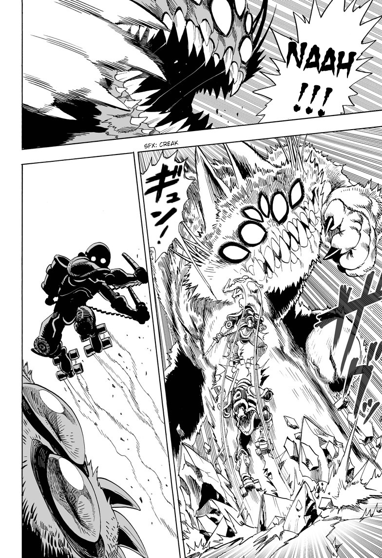 One Punch Man Manga Manga Chapter - 40.1 - image 20