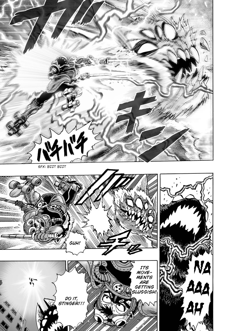 One Punch Man Manga Manga Chapter - 40.1 - image 21