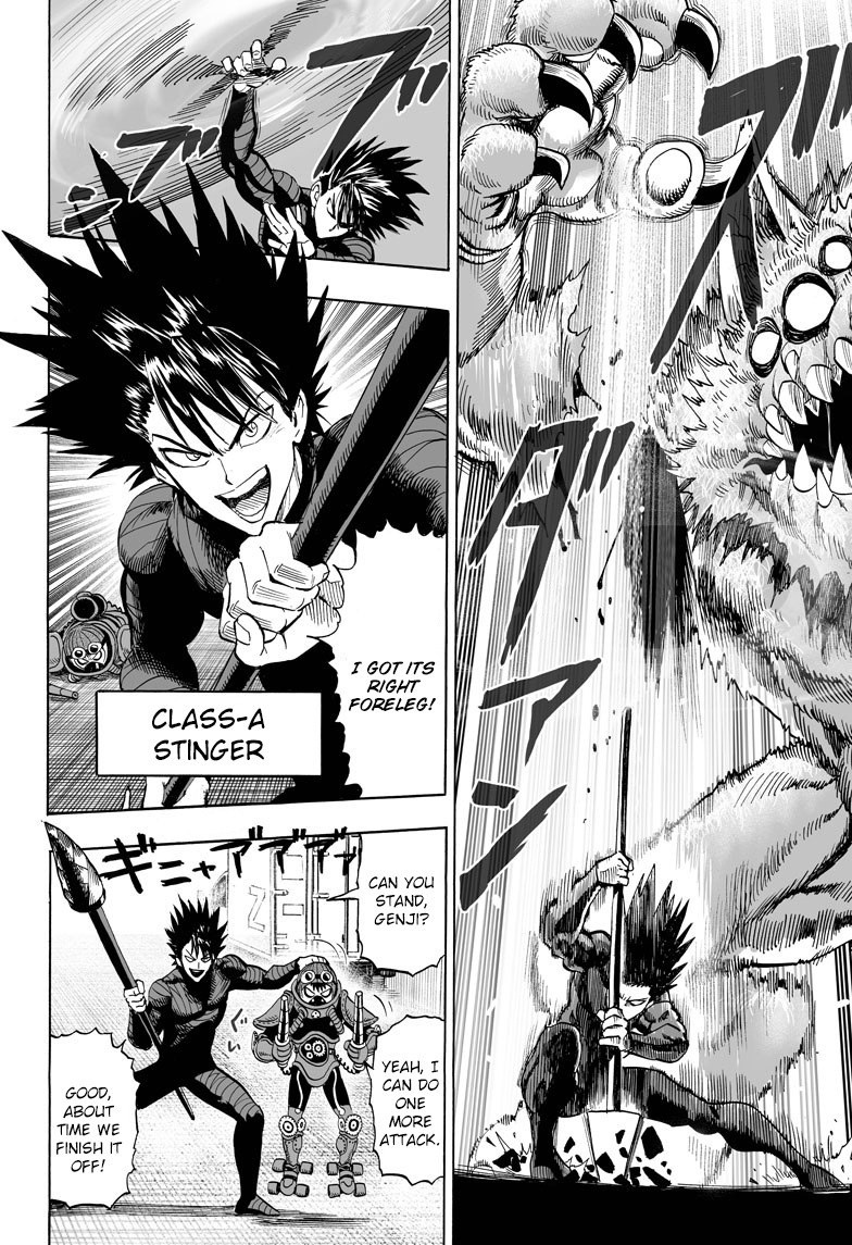 One Punch Man Manga Manga Chapter - 40.1 - image 22