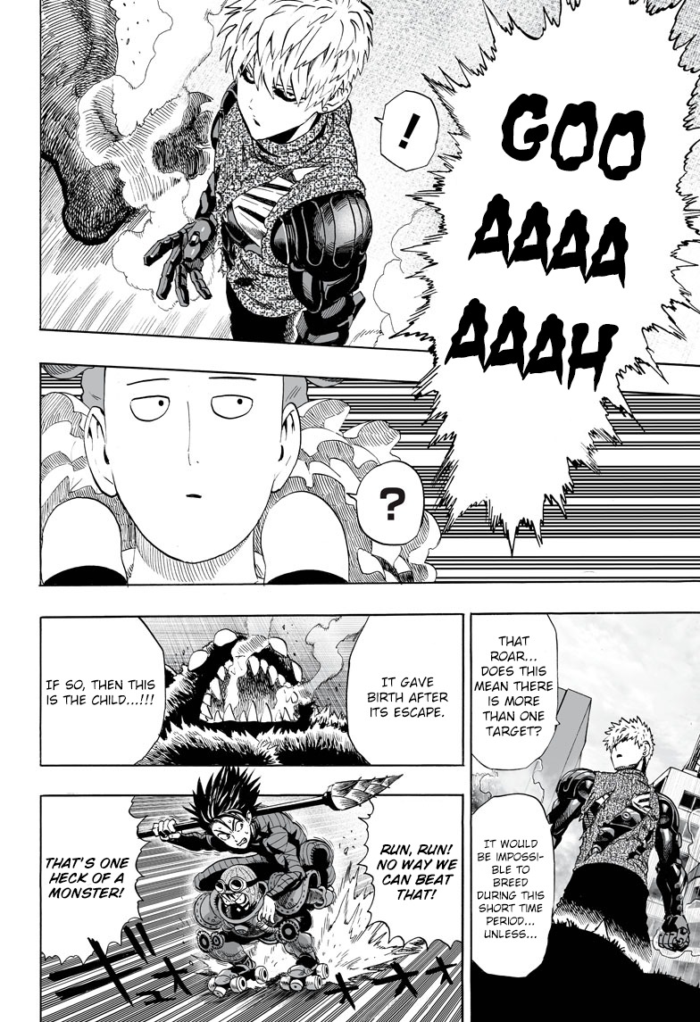 One Punch Man Manga Manga Chapter - 40.1 - image 24