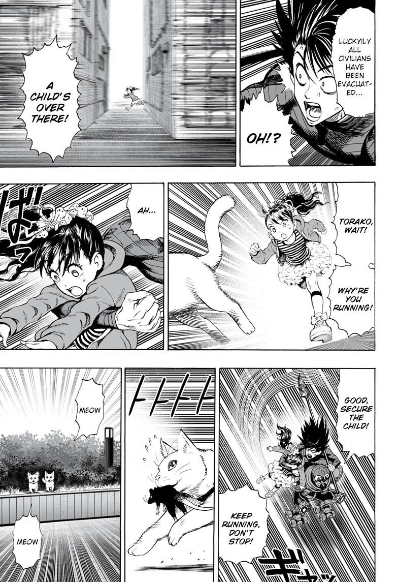 One Punch Man Manga Manga Chapter - 40.1 - image 25