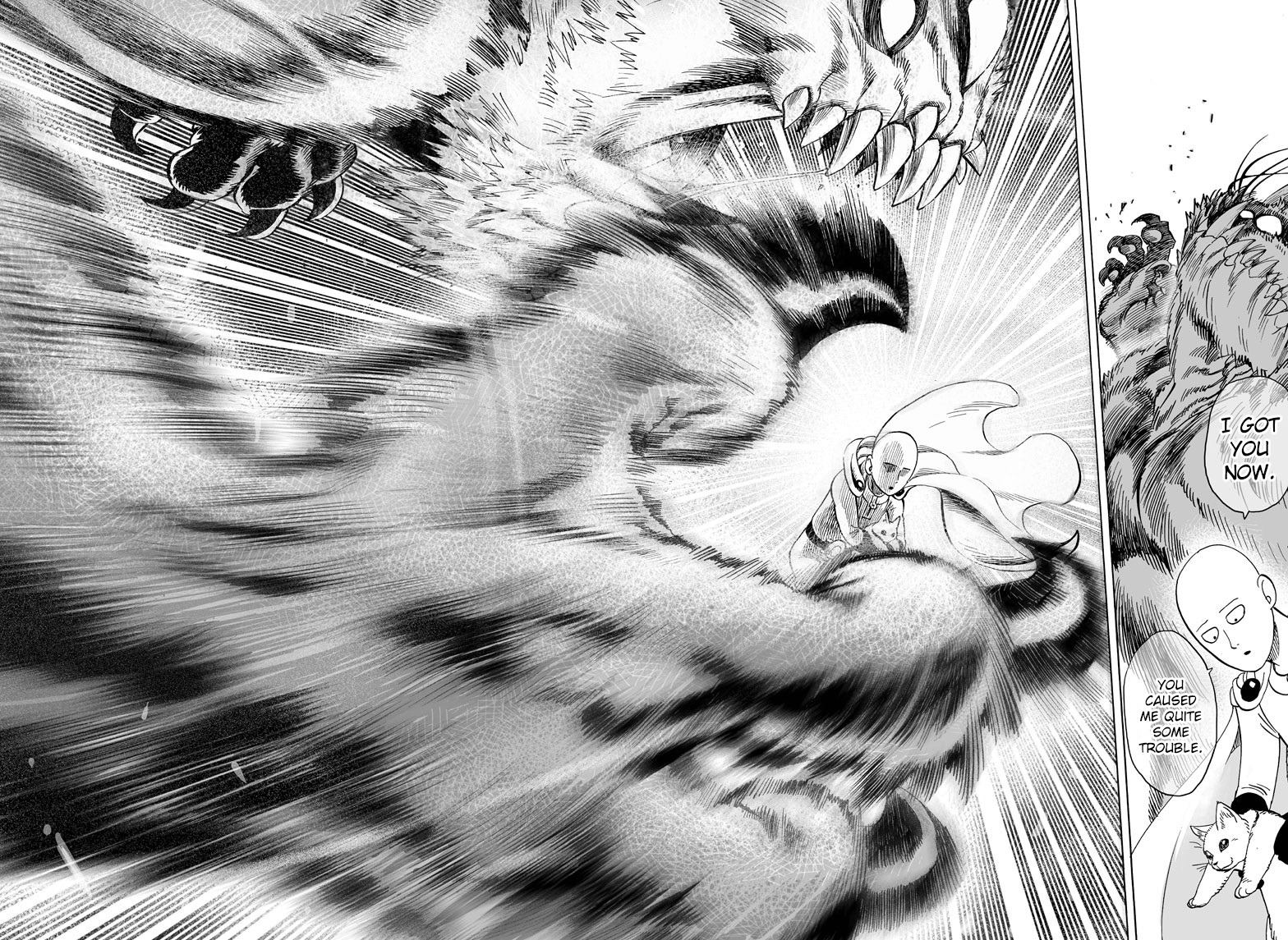 One Punch Man Manga Manga Chapter - 40.1 - image 28