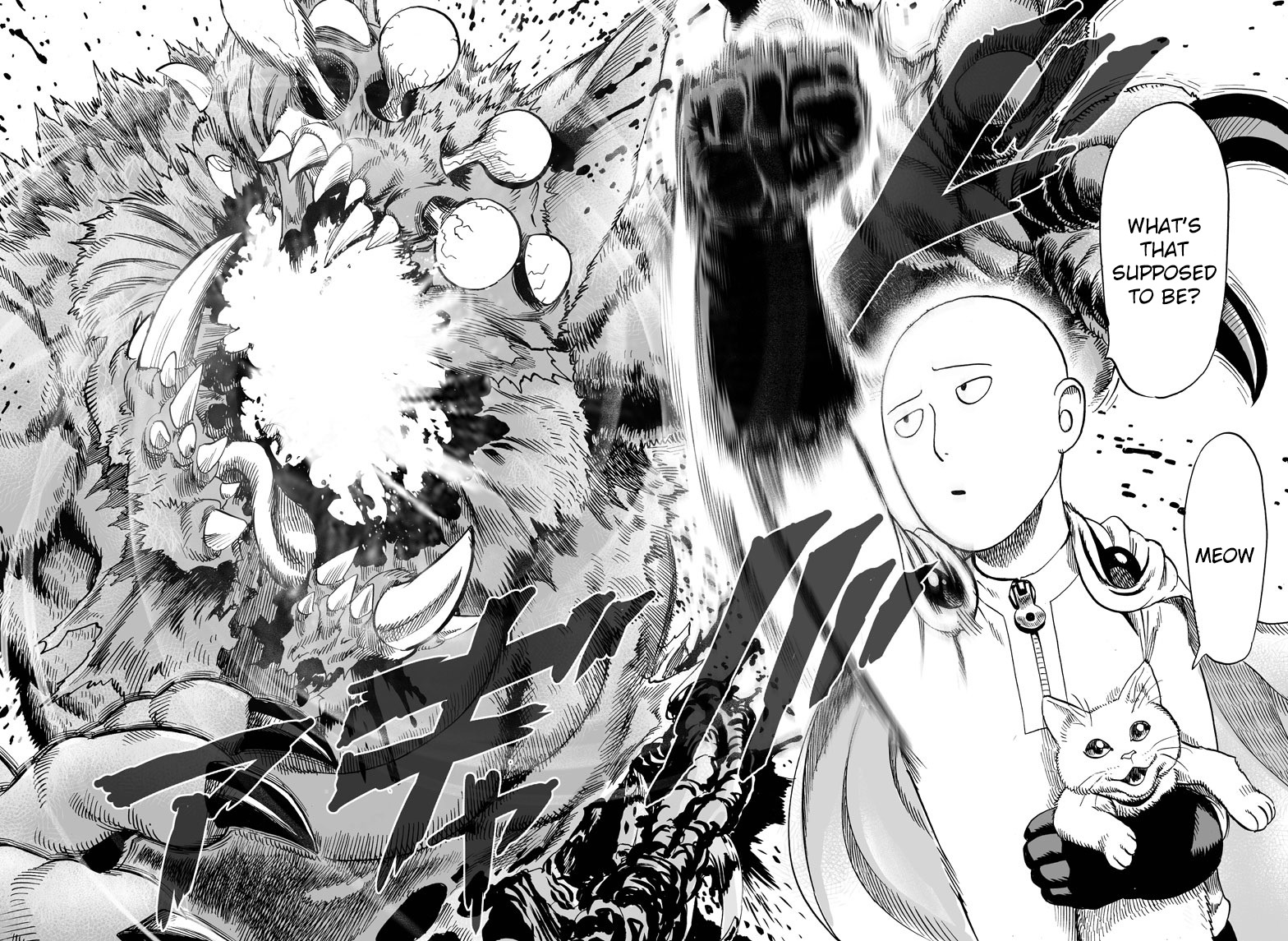 One Punch Man Manga Manga Chapter - 40.1 - image 29