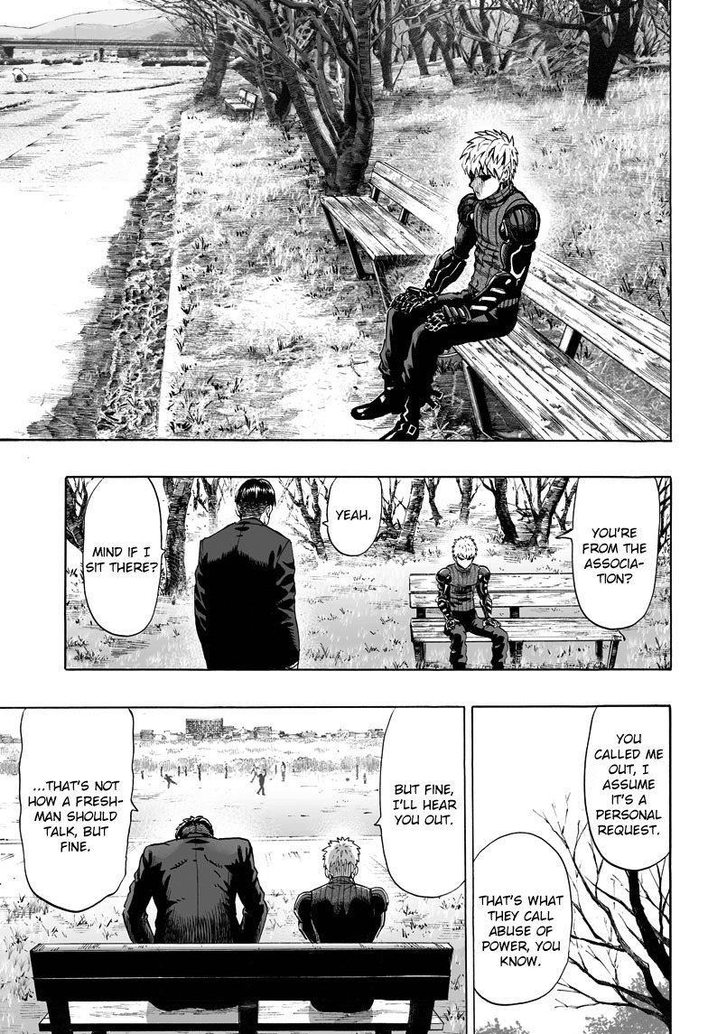 One Punch Man Manga Manga Chapter - 40.1 - image 3