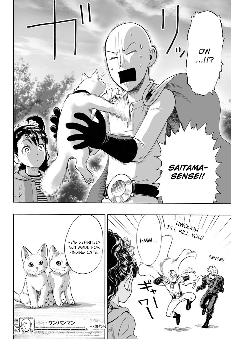 One Punch Man Manga Manga Chapter - 40.1 - image 32