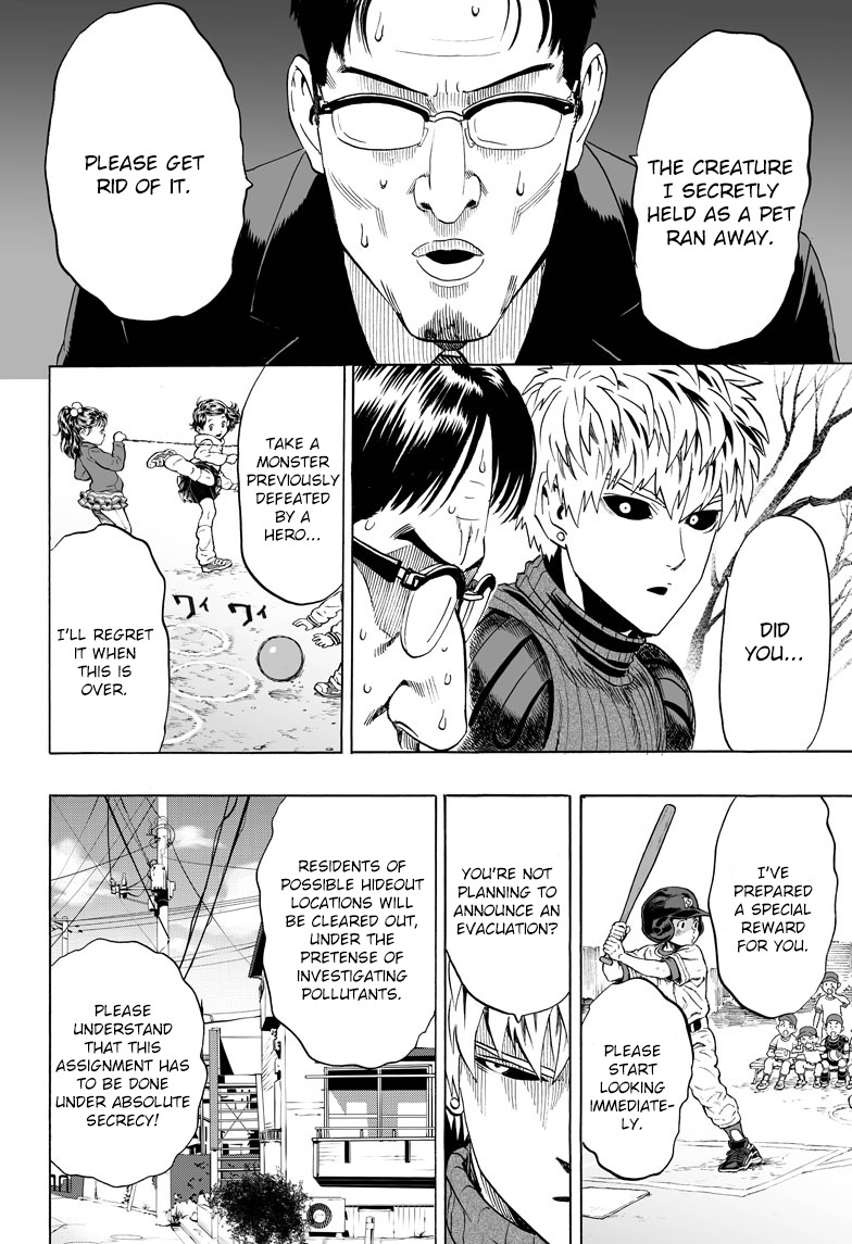 One Punch Man Manga Manga Chapter - 40.1 - image 4
