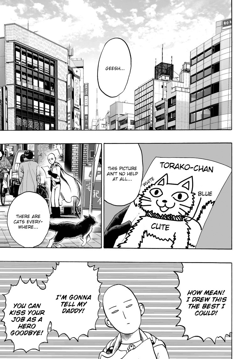 One Punch Man Manga Manga Chapter - 40.1 - image 5