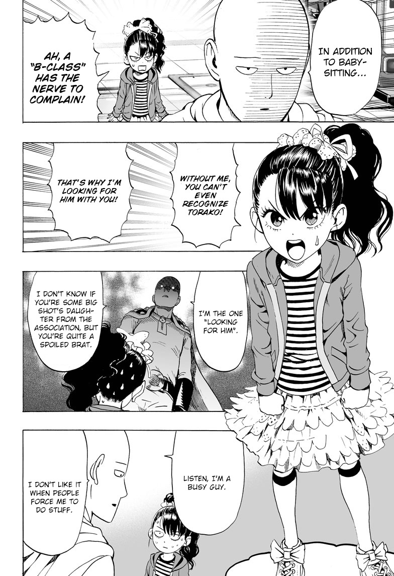 One Punch Man Manga Manga Chapter - 40.1 - image 6