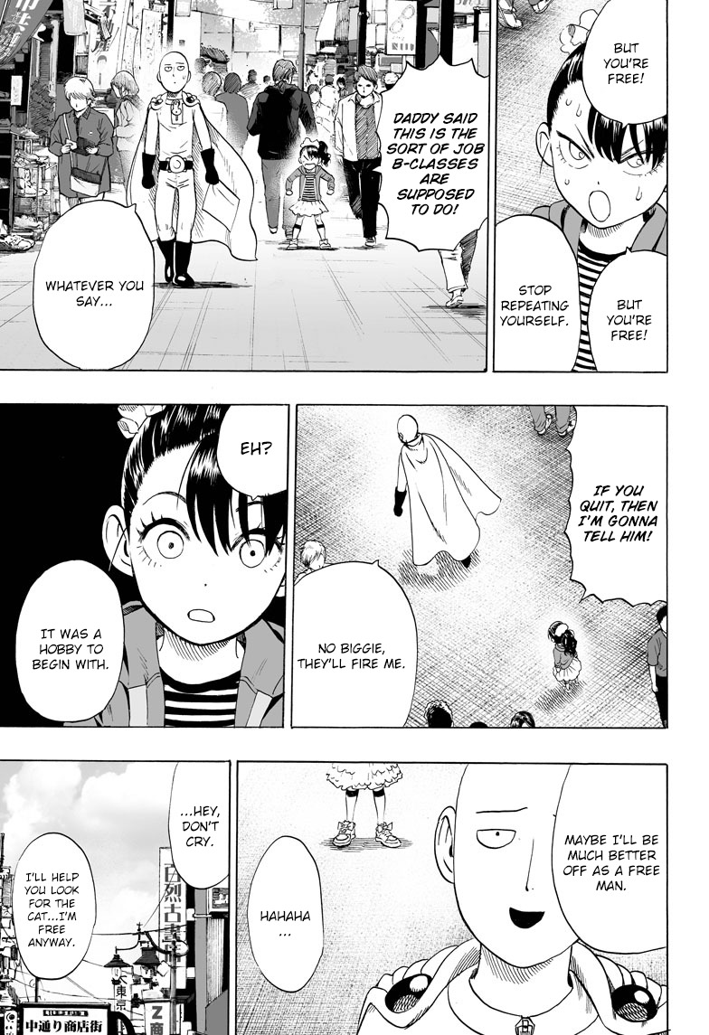 One Punch Man Manga Manga Chapter - 40.1 - image 7