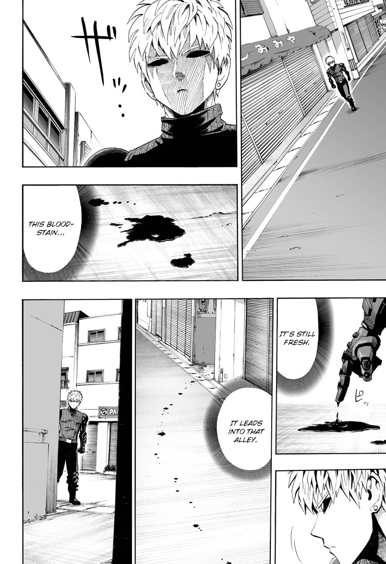 One Punch Man Manga Manga Chapter - 40.1 - image 8