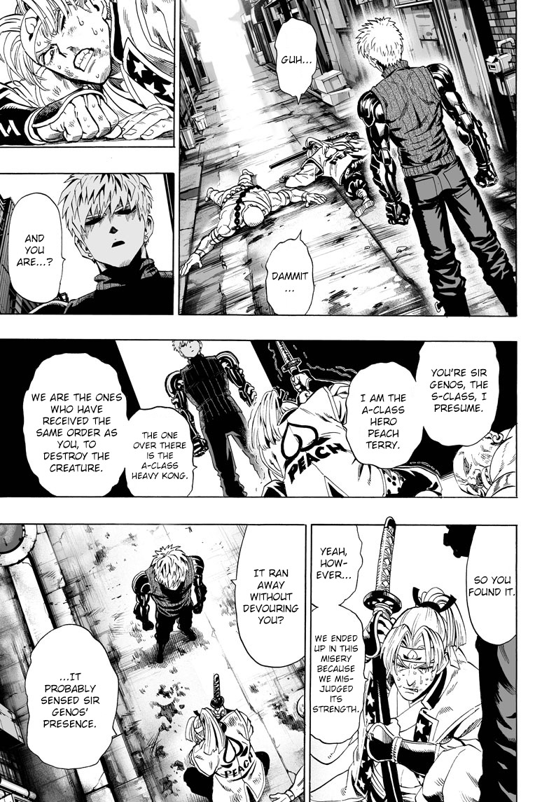 One Punch Man Manga Manga Chapter - 40.1 - image 9