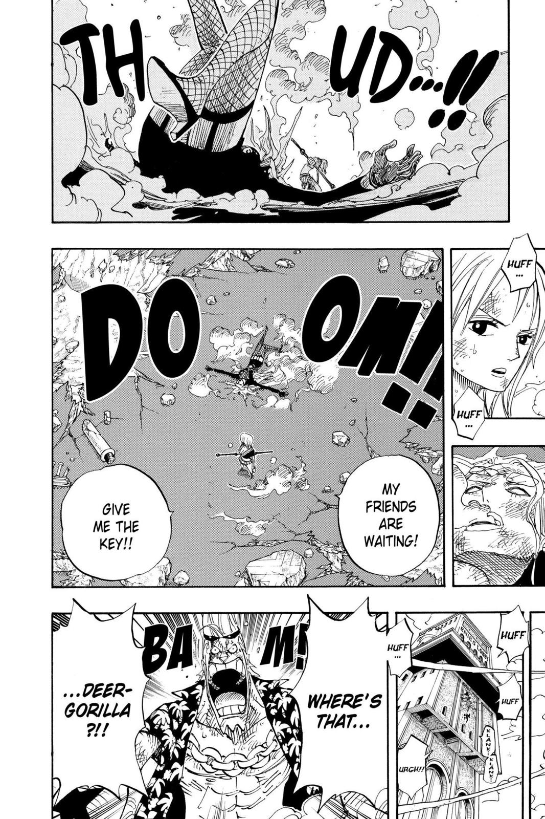 One Piece Manga Manga Chapter - 412 - image 11