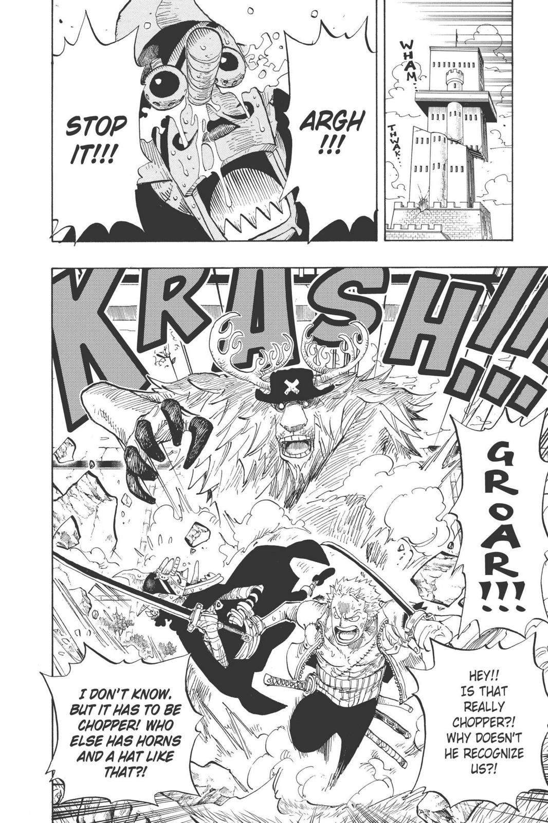 One Piece Manga Manga Chapter - 412 - image 13