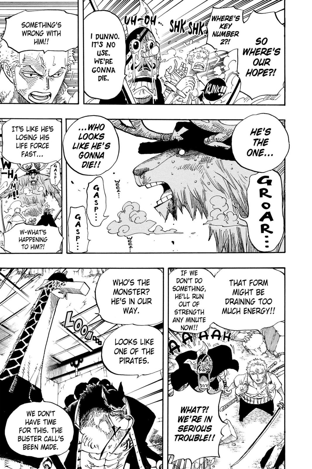 One Piece Manga Manga Chapter - 412 - image 14