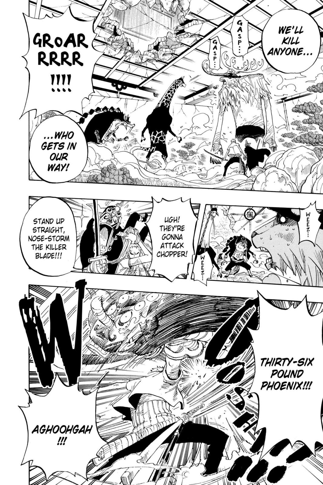 One Piece Manga Manga Chapter - 412 - image 15