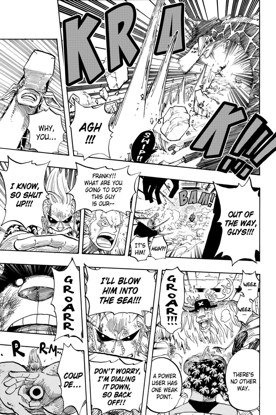 One Piece Manga Manga Chapter - 412 - image 16