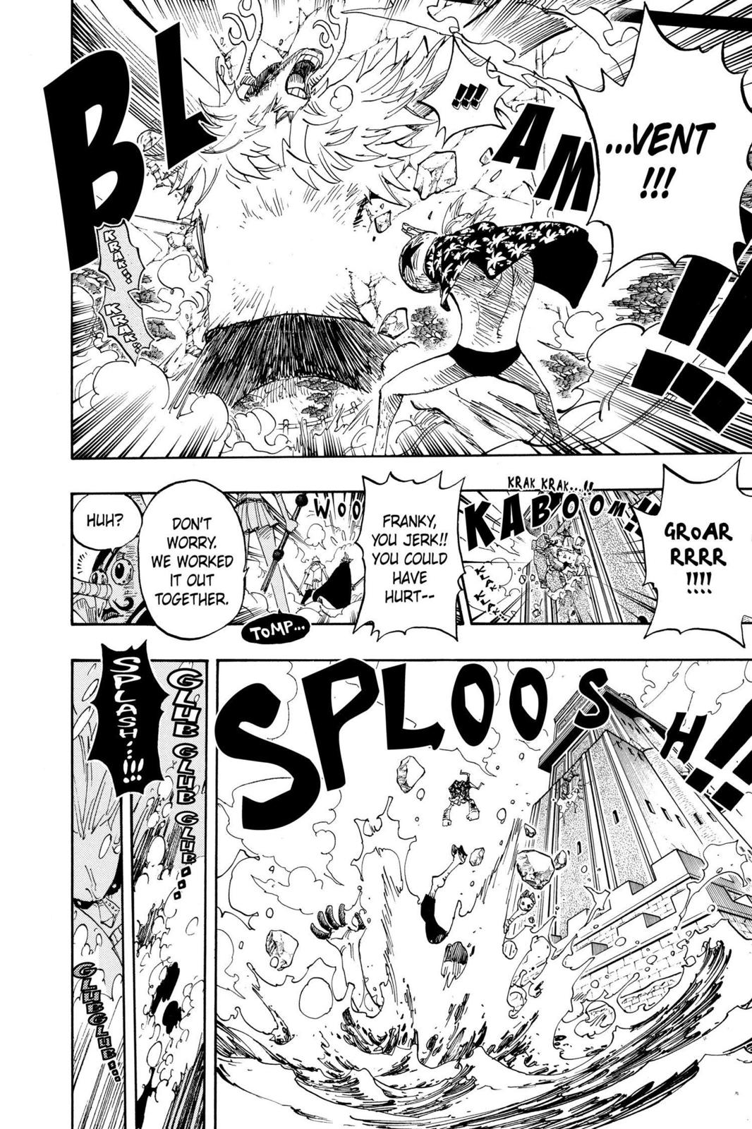 One Piece Manga Manga Chapter - 412 - image 17