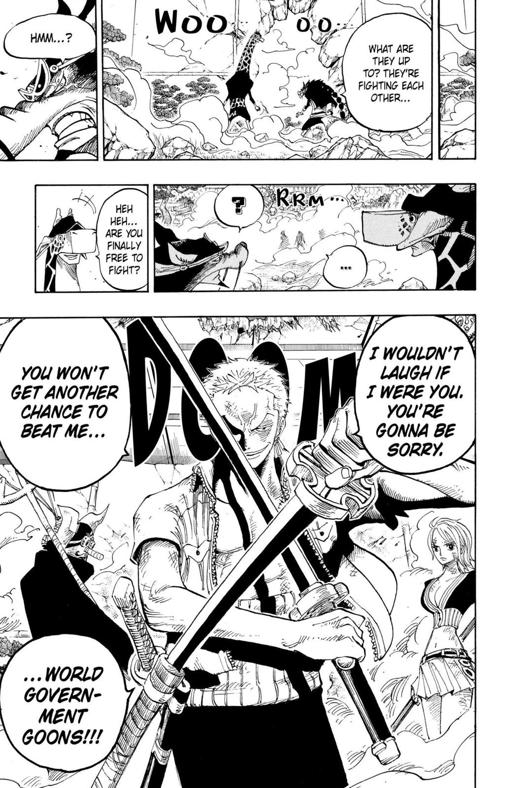 One Piece Manga Manga Chapter - 412 - image 18
