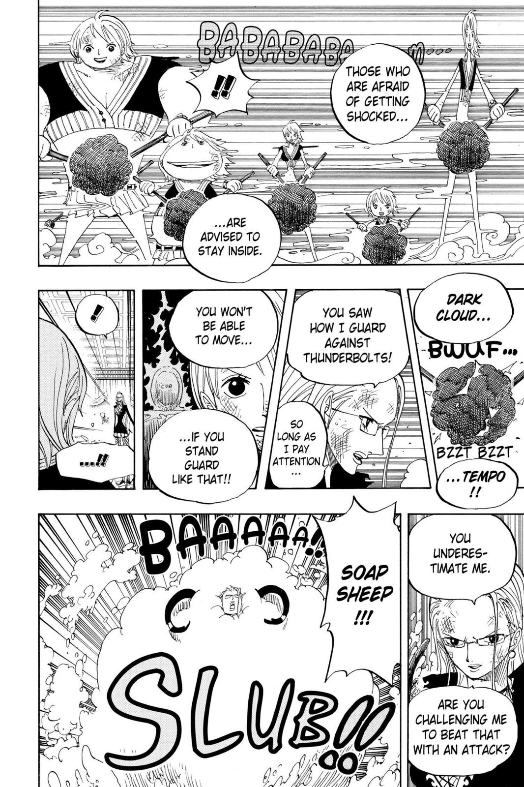 One Piece Manga Manga Chapter - 412 - image 6