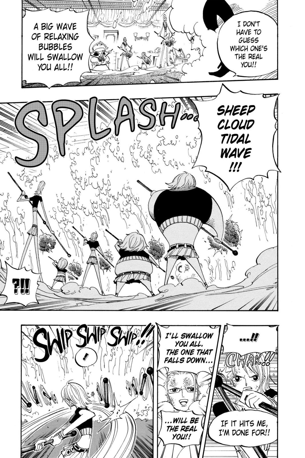 One Piece Manga Manga Chapter - 412 - image 7