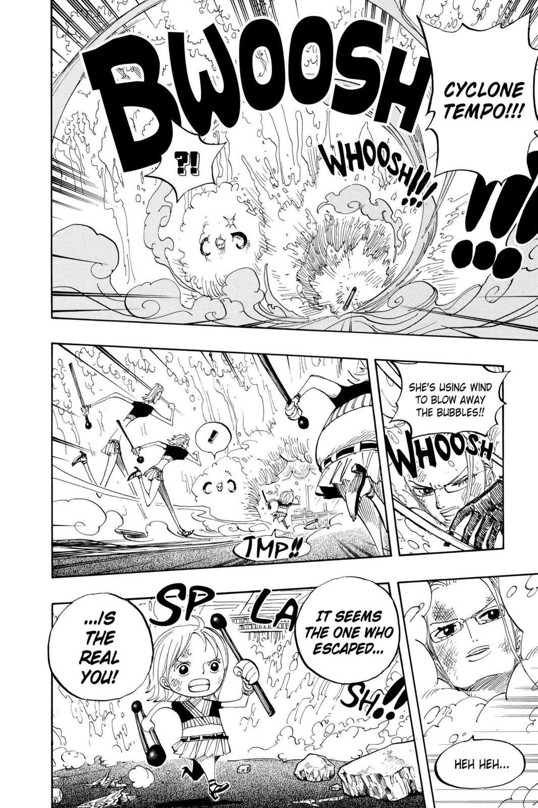 One Piece Manga Manga Chapter - 412 - image 8