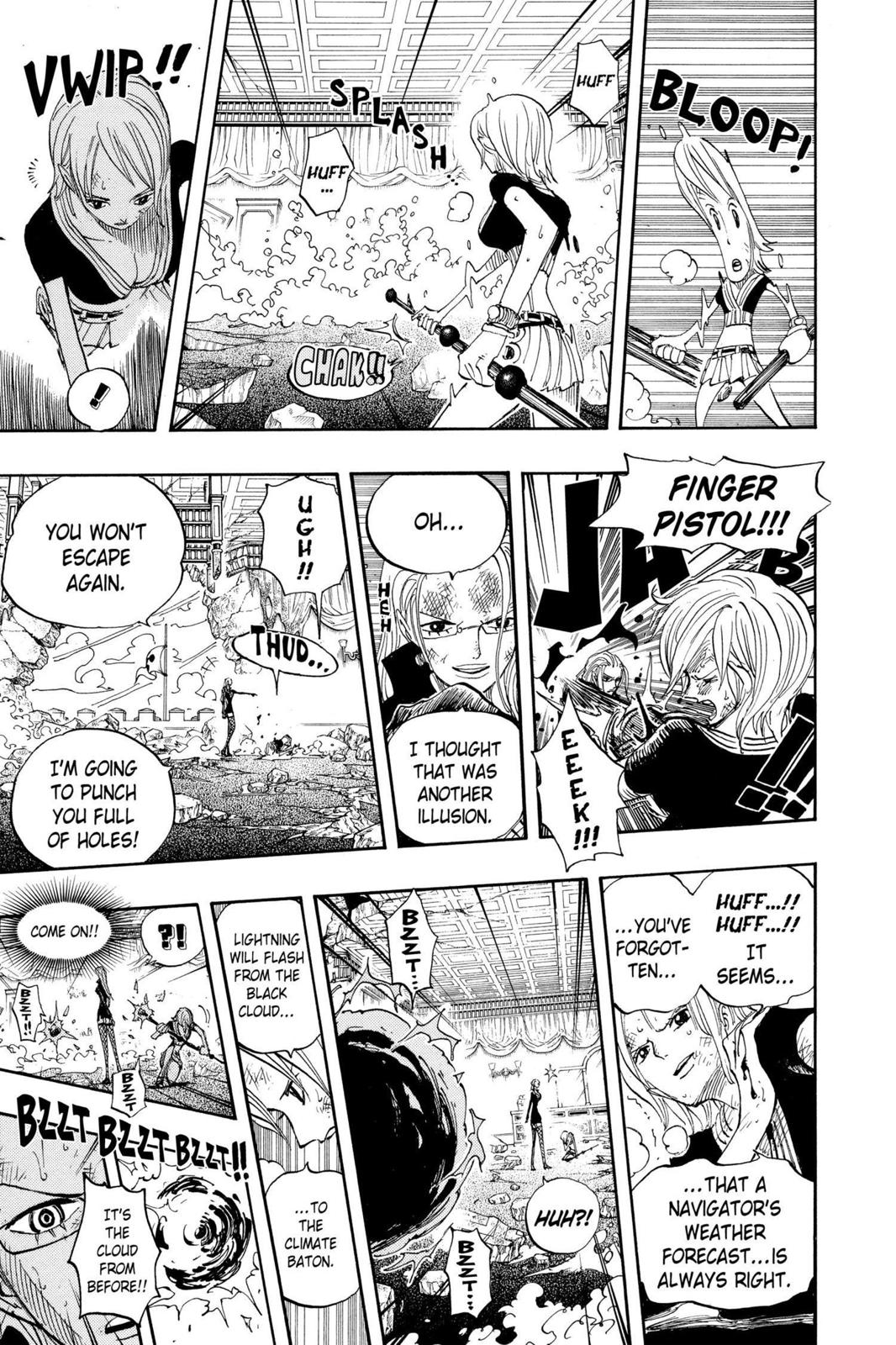 One Piece Manga Manga Chapter - 412 - image 9