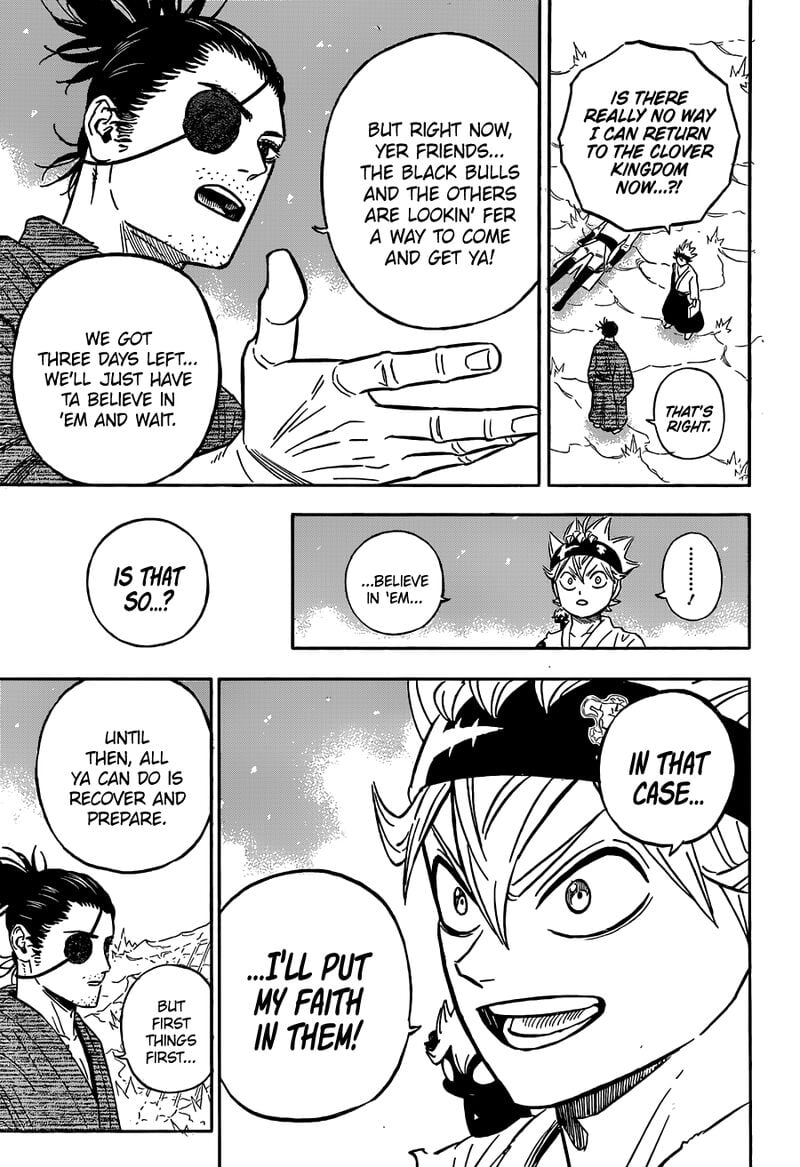 Black Clover Manga Manga Chapter - 353 - image 3