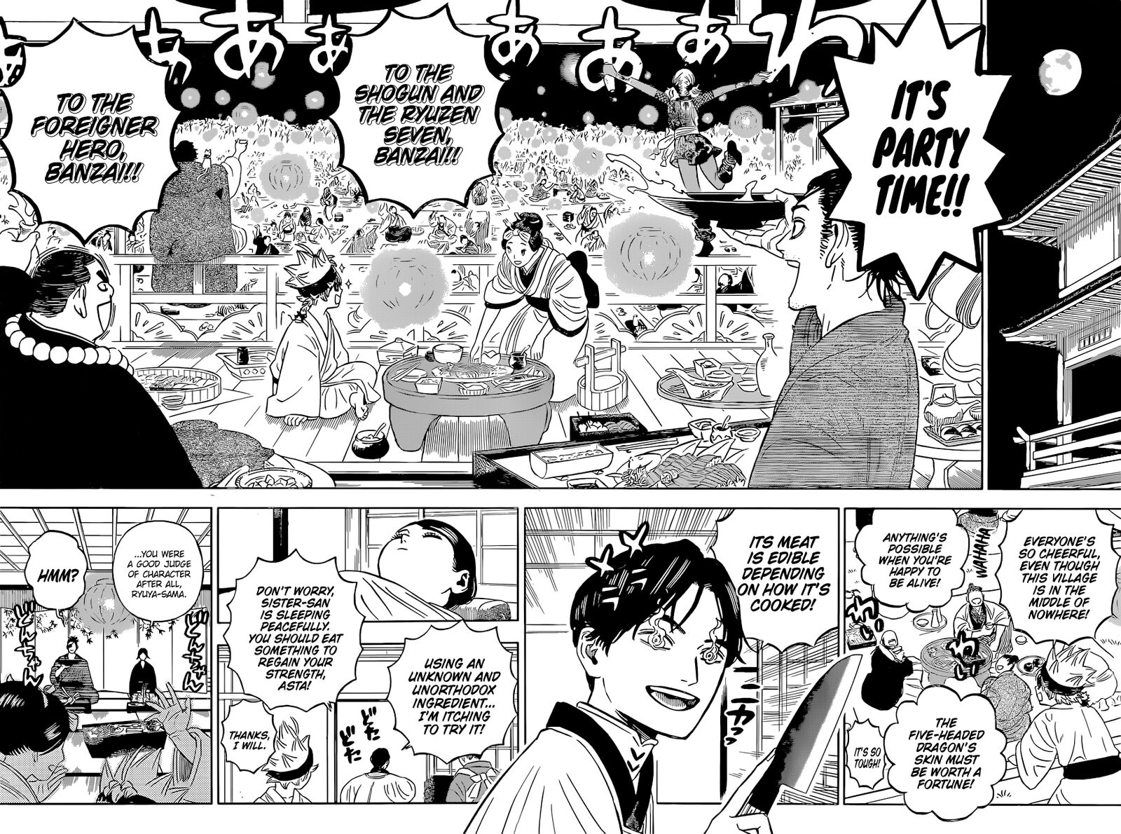 Black Clover Manga Manga Chapter - 353 - image 4