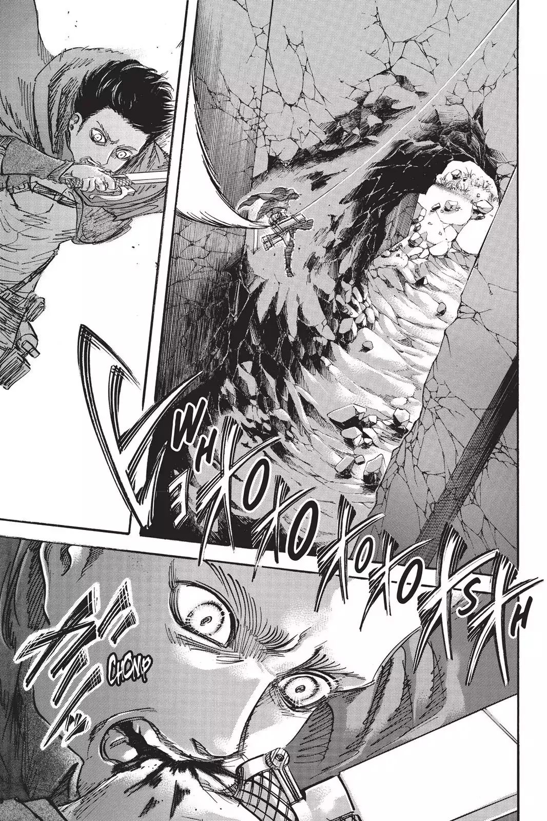 Attack on Titan Manga Manga Chapter - 74 - image 1