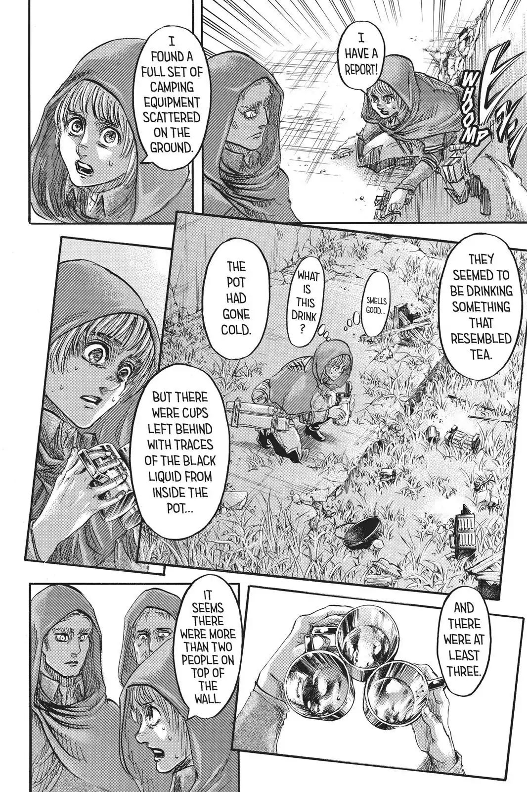 Attack on Titan Manga Manga Chapter - 74 - image 10