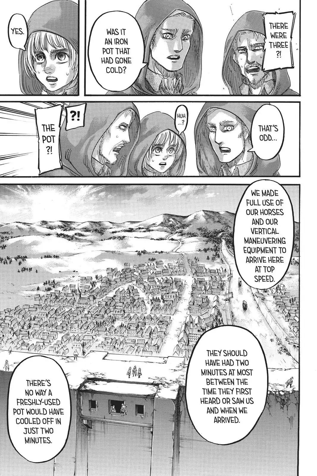 Attack on Titan Manga Manga Chapter - 74 - image 11