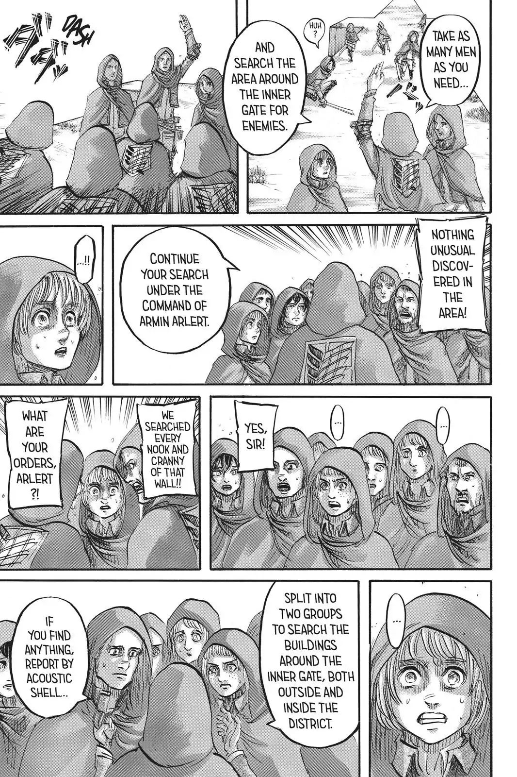 Attack on Titan Manga Manga Chapter - 74 - image 13