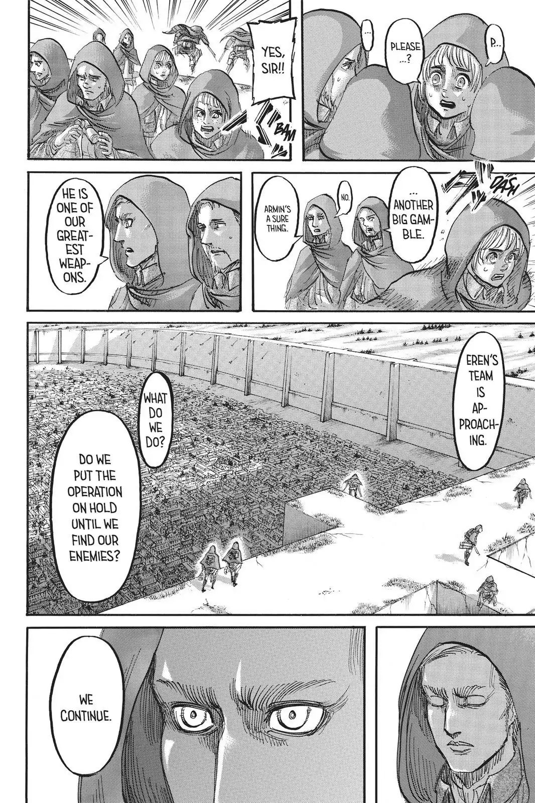 Attack on Titan Manga Manga Chapter - 74 - image 14