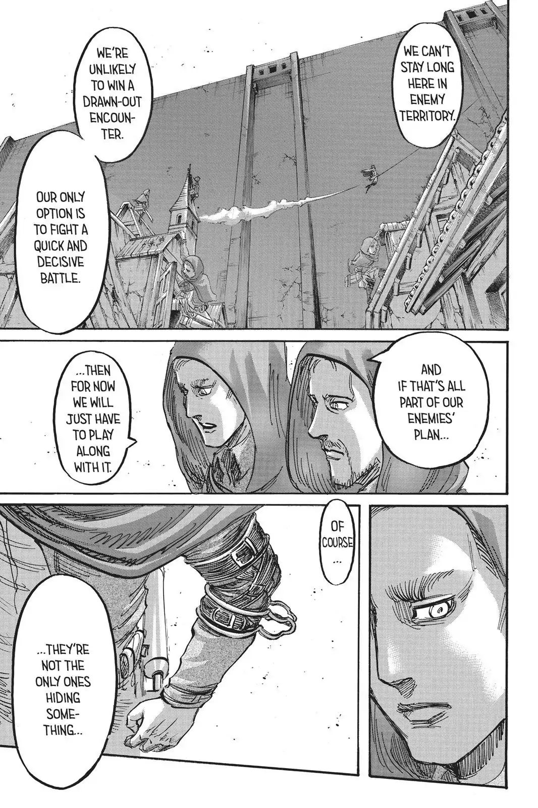Attack on Titan Manga Manga Chapter - 74 - image 15