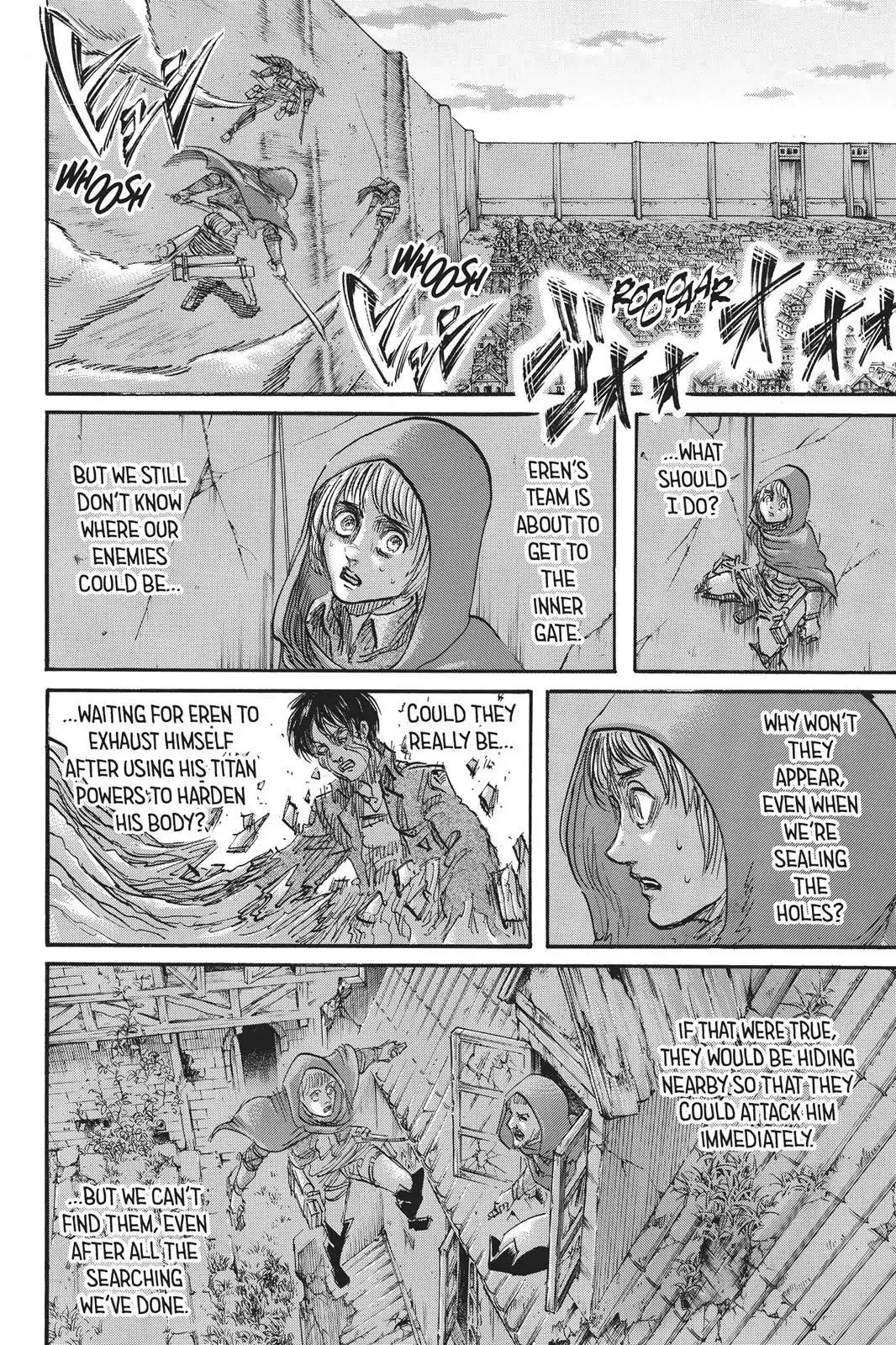 Attack on Titan Manga Manga Chapter - 74 - image 16