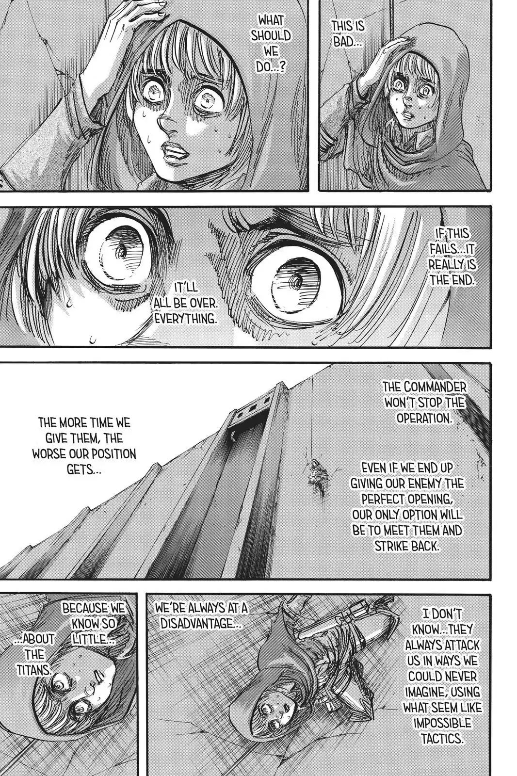 Attack on Titan Manga Manga Chapter - 74 - image 17