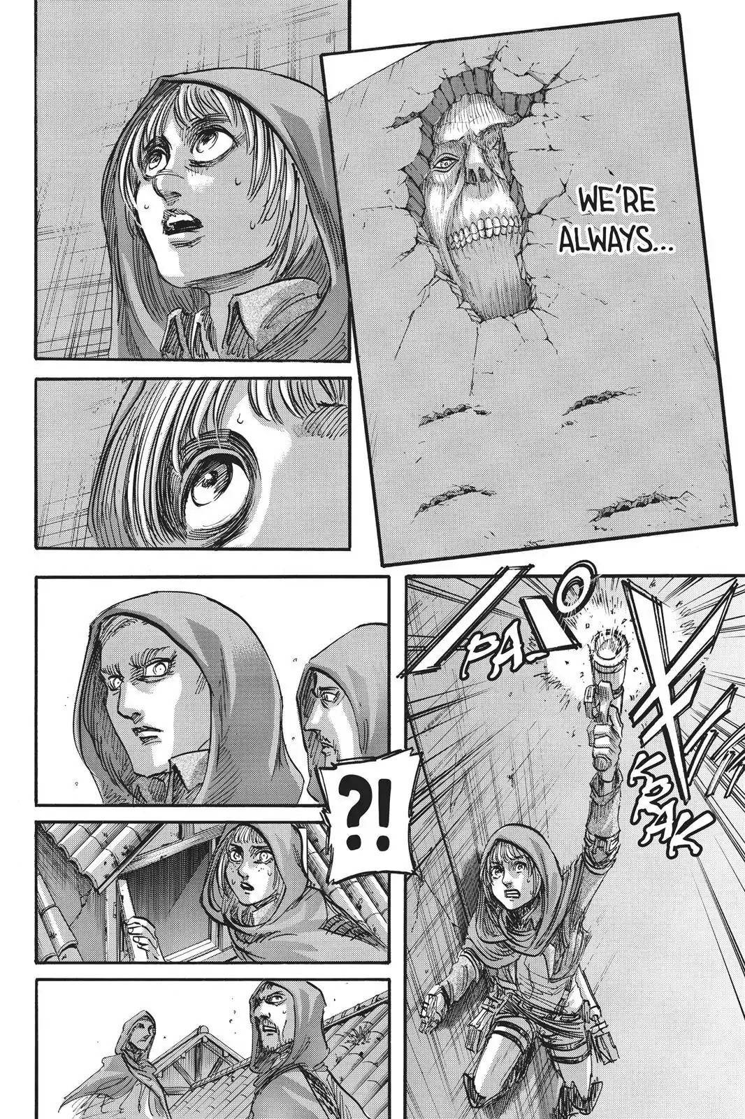 Attack on Titan Manga Manga Chapter - 74 - image 18