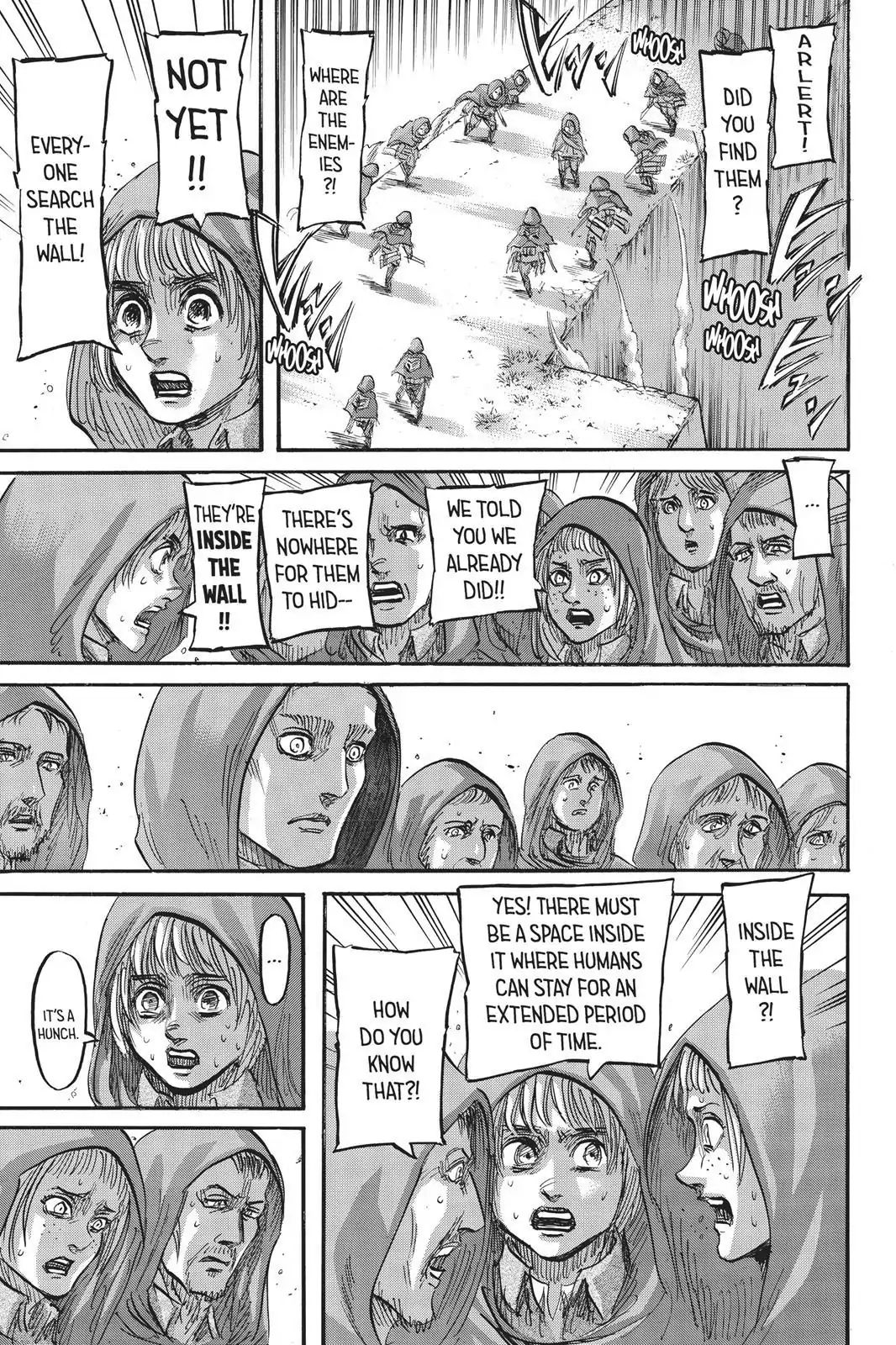 Attack on Titan Manga Manga Chapter - 74 - image 19