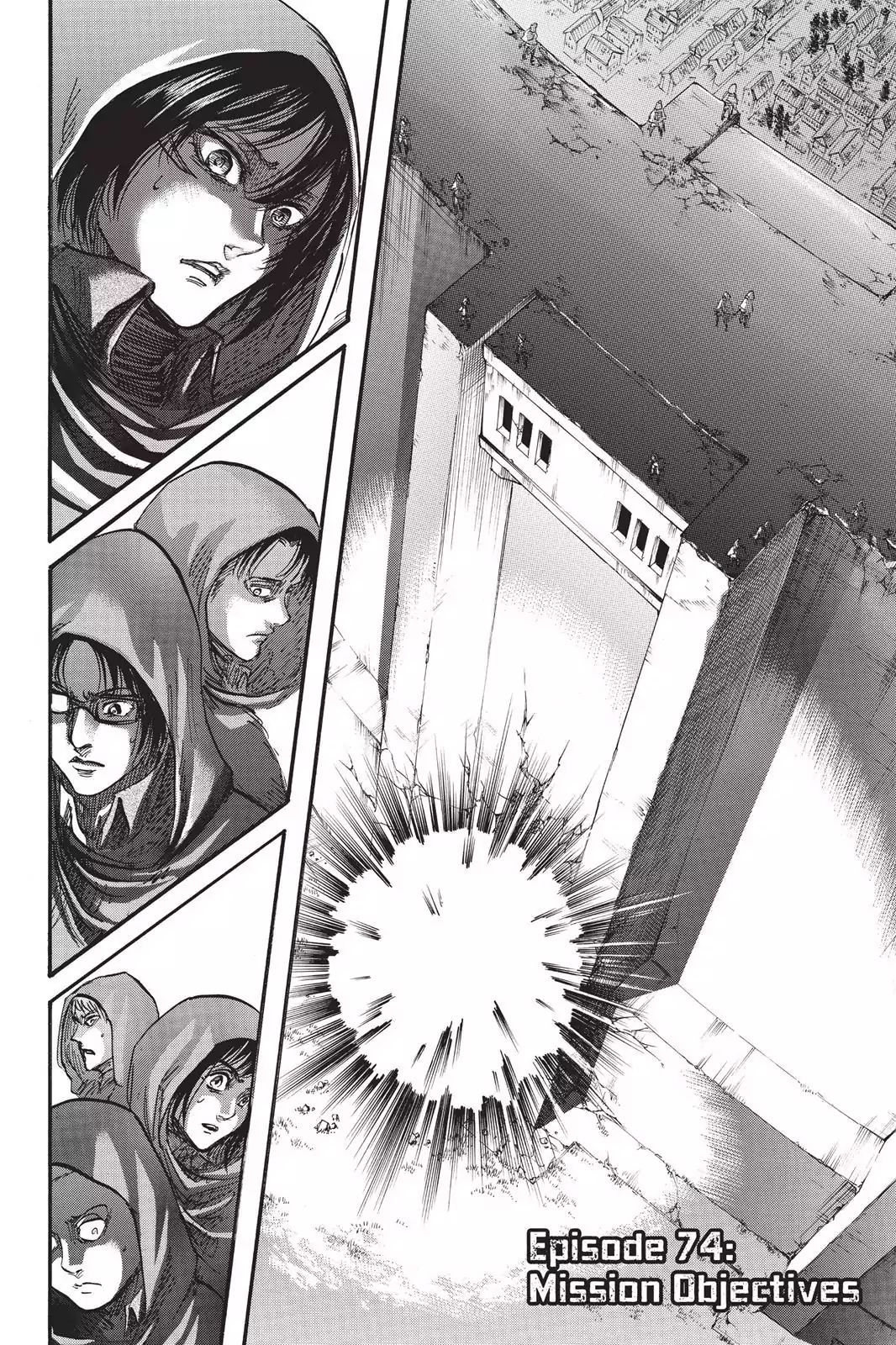 Attack on Titan Manga Manga Chapter - 74 - image 2