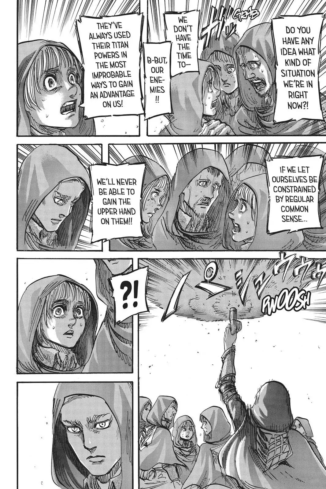 Attack on Titan Manga Manga Chapter - 74 - image 20