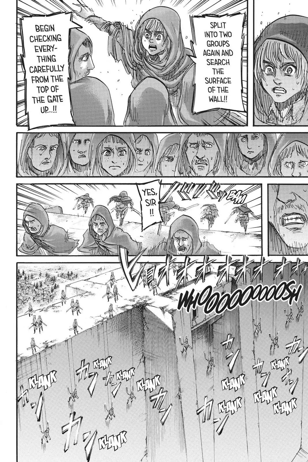 Attack on Titan Manga Manga Chapter - 74 - image 22