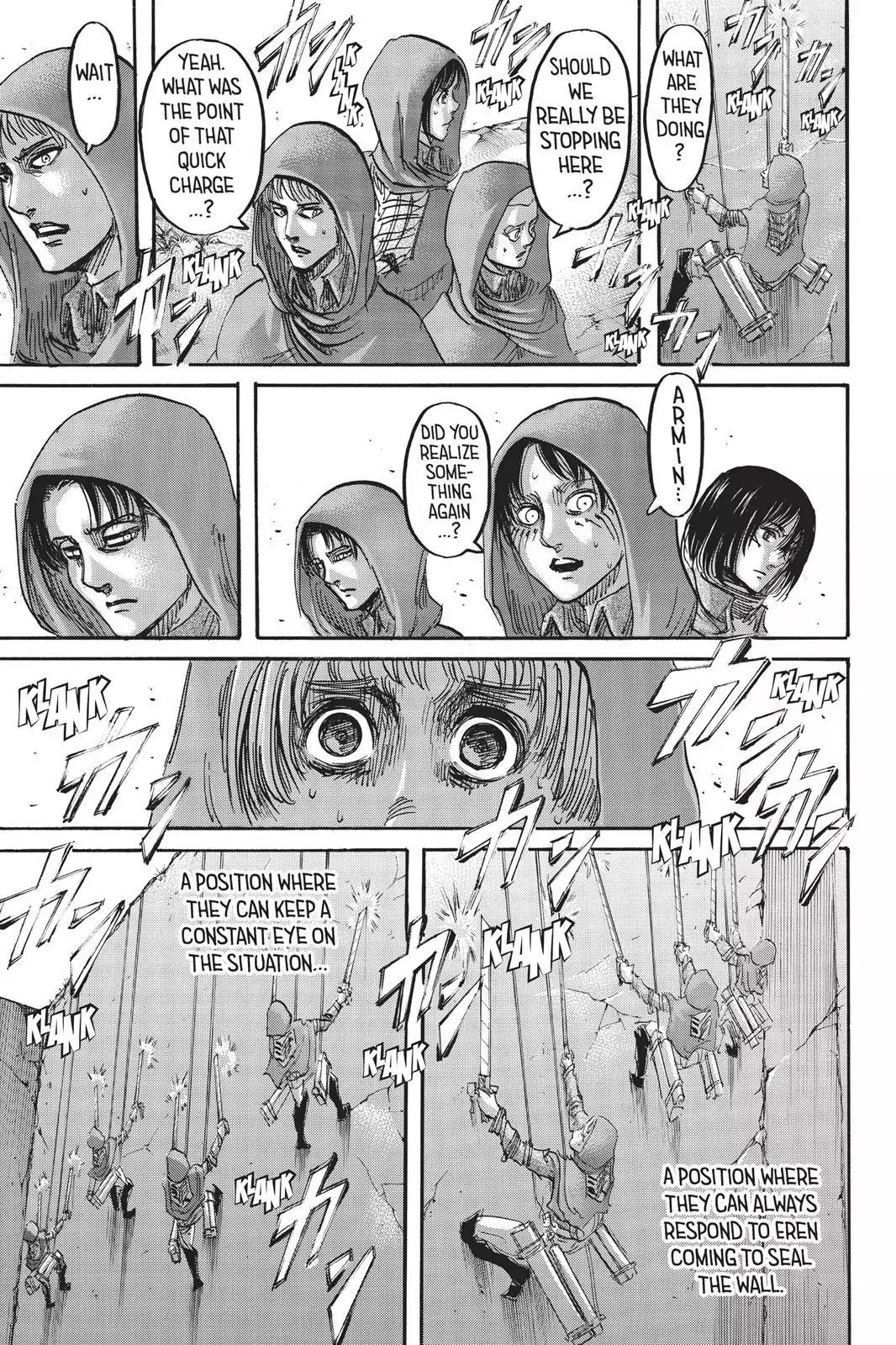 Attack on Titan Manga Manga Chapter - 74 - image 23