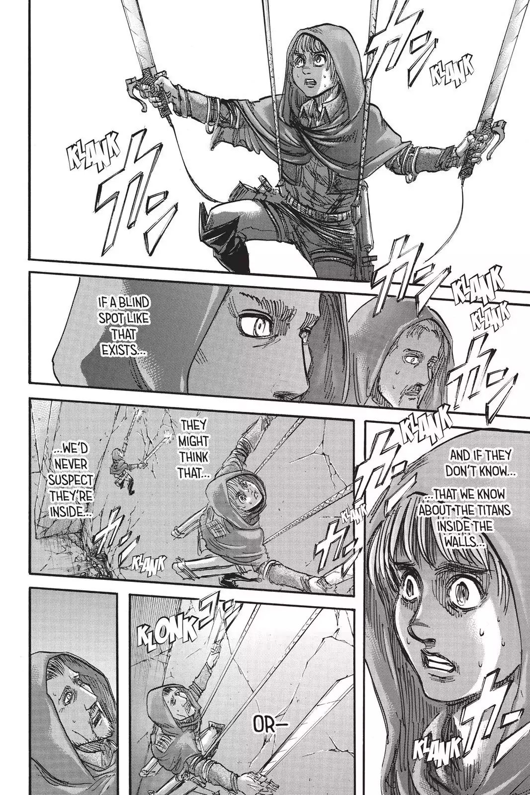 Attack on Titan Manga Manga Chapter - 74 - image 24